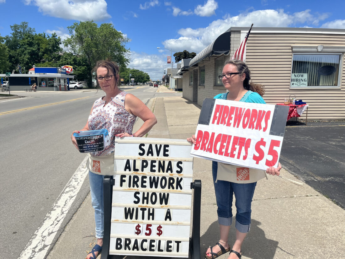 Alpena Chamber reaches fireworks goal News, Sports, Jobs The Alpena
